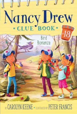 Book cover for Bird Bonanza by Carolyn Keene