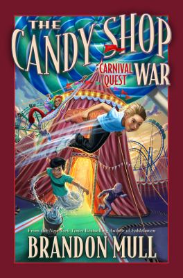 Book cover for Carnival Quest by Brandon Mull