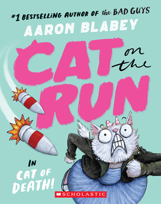 Book cover for Cat of Death by Aaron Blabey