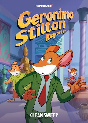 Book cover for Clean Sweep by Geronimo Stilton
