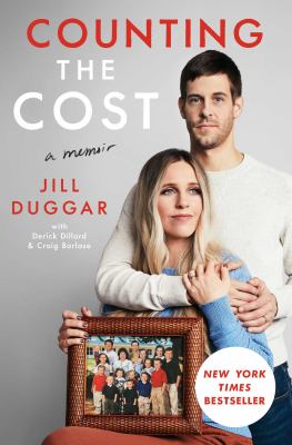 Book cover for Counting the Cost by Jill Duggar