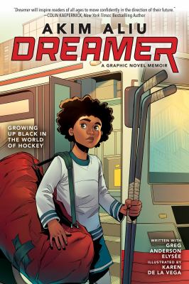 Book cover for Dreamer by Akim Aliu