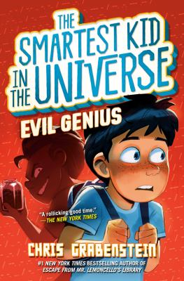 Book cover for Evil Genius by Chris Grabenstein