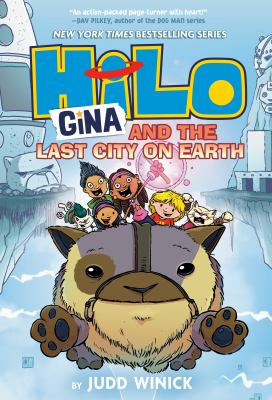 Book cover for Gina and the Last City on Earth by Judd Winick