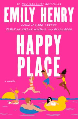 Book cover for Happy Place by Emily Henry