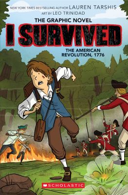 Book cover for I Survived the American Revolution, 1776 by Georgia Ball