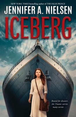 Book cover for Iceberg by Jennifer Nielsen