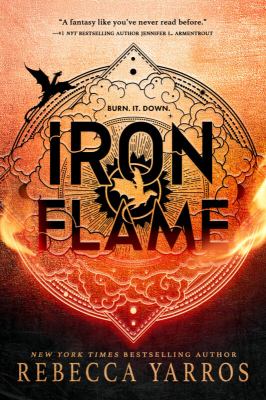 Book cover for Iron Flame by Rebecca Yarros