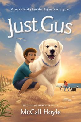 Book cover for Just Gus by McCall Hoyle