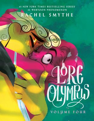 Book cover for Lore Olympus: Volume 4 by Rachel Smythe