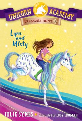 Book cover for Lyra and Misty by Julie Sykes