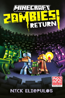 Book cover for Minecraft Zombies Return by Nick Eliopulos