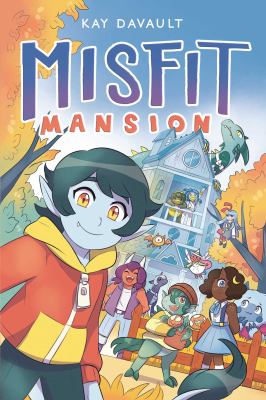 Book cover for Misfit Mansion by Kay Davault