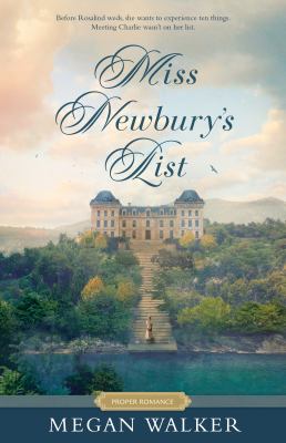 Book cover for Miss Newbury's List by Megan Walker
