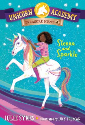 Book cover for Sienna and Sparkle by Julie Sykes