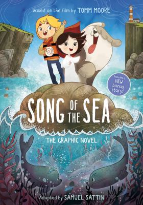 Book cover for Song of the Sea by Samuel Sattin