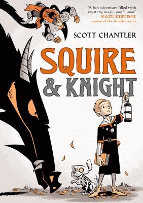 Book cover for Squire & Knight by Scott Chantler