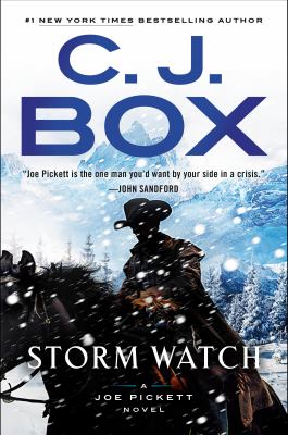 Book cover for Storm Watch by CJ Box