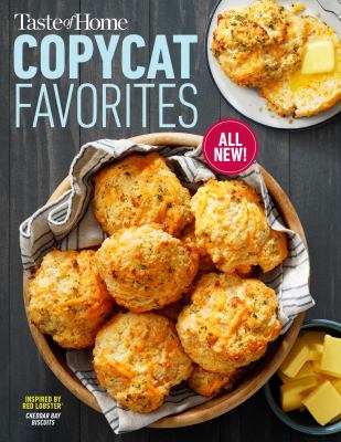 Book cover for Taste of Home: Copycat Favorites by Taste of Home