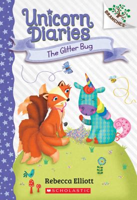 Book cover for The Glitter Bug by Rebecca Elliot