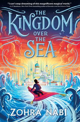 Book cover for The Kingdom Over the Sea by Zohra Nabi