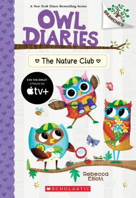 Book cover for The Nature Club by Rebecca Elliot