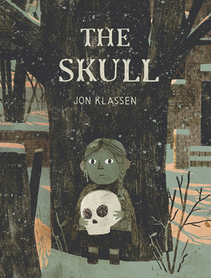 Book cover for The Skull by Jon Klassen