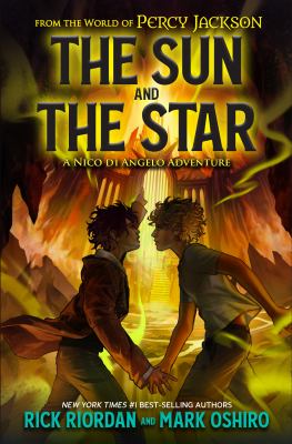 Book cover for The Sun and the Star by Rick Riordan