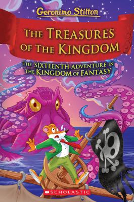 Book cover for The Treasures of the Kingdom by Geronimo Stilton
