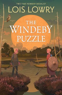 Book cover for The Windeby Puzzle by Lois Lowry