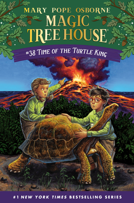 Book cover for Time of the Turtle King by Mary Pope Osborne