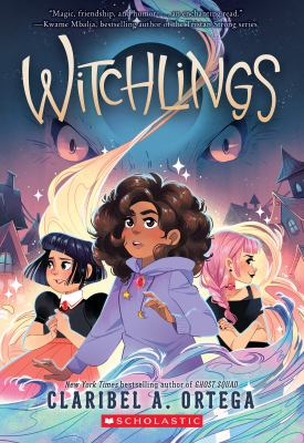 Book cover for Witchlings by Claribel Ortega