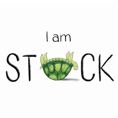 Book cover for I am Stuck by Julia Mills