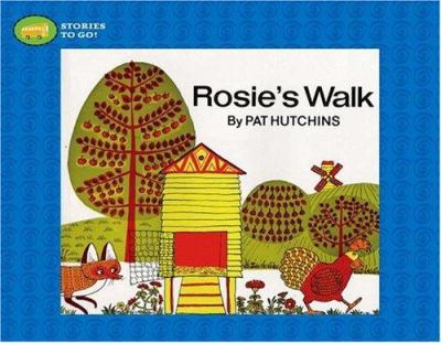 Book cover for Rosie's Walk by Pat Hutchins