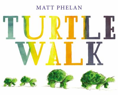 Book cover for Turtle Walk by Matt Phelan