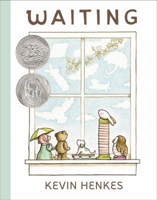 Book cover for Waiting by Kevin Henkes