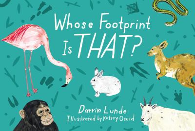 Book cover for Whose Footprint is THAT? by Darrin Lunde