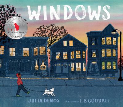 Book cover for Windows by Julia Denos