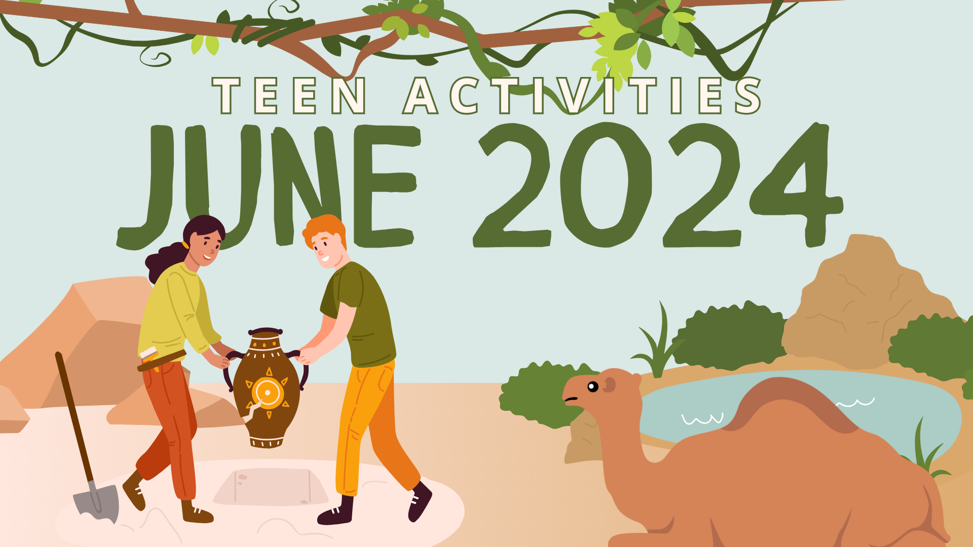 June 2024 Teen Activities