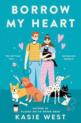 Book cover for Borrow My Heart by Kasie West