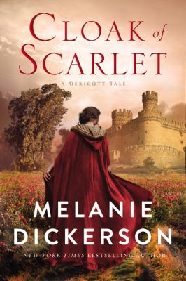 Book cover for Cloak of Scarlet by Melanie Dickerson
