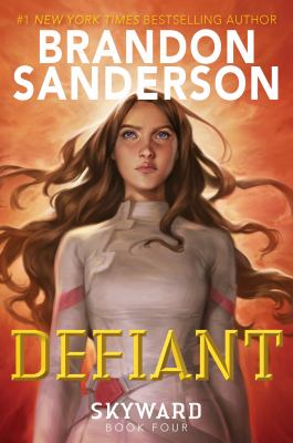 Book cover for Defiant by Brandon Sanderson