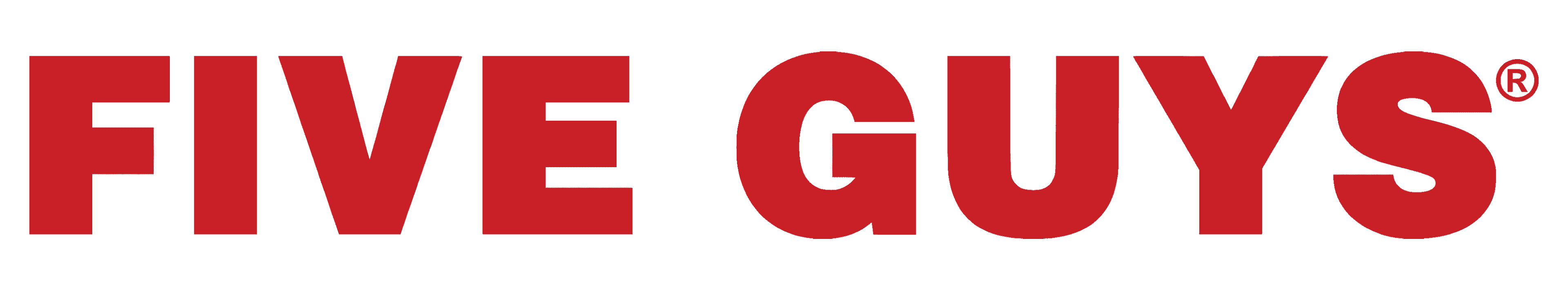 Five Guys Hamburgers Logo