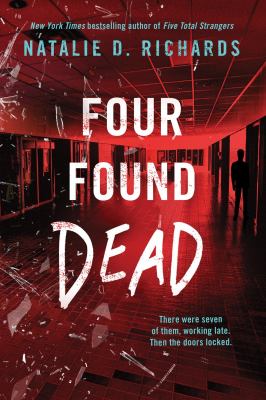 Book cover for Four Found Dead by Natalie Richards