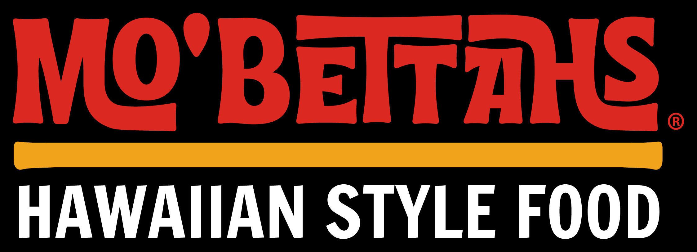 MoBettahs Hawaiian Style Food Logo