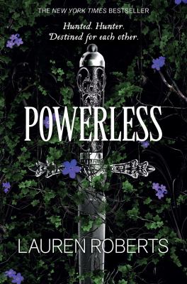 Book cover for Powerless by Lauren Roberts