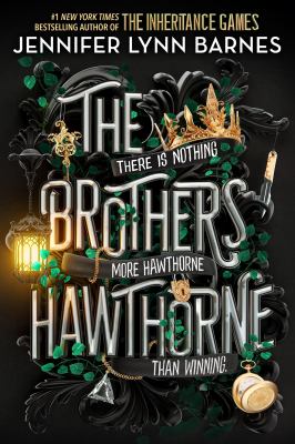 Book cover for The Brothers Hawthorne by Jennifer Barnes