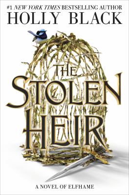 Book cover for The Stolen Heir by Holly Black