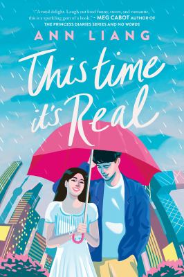 Book cover for This Time It's Real by Ann Liang
