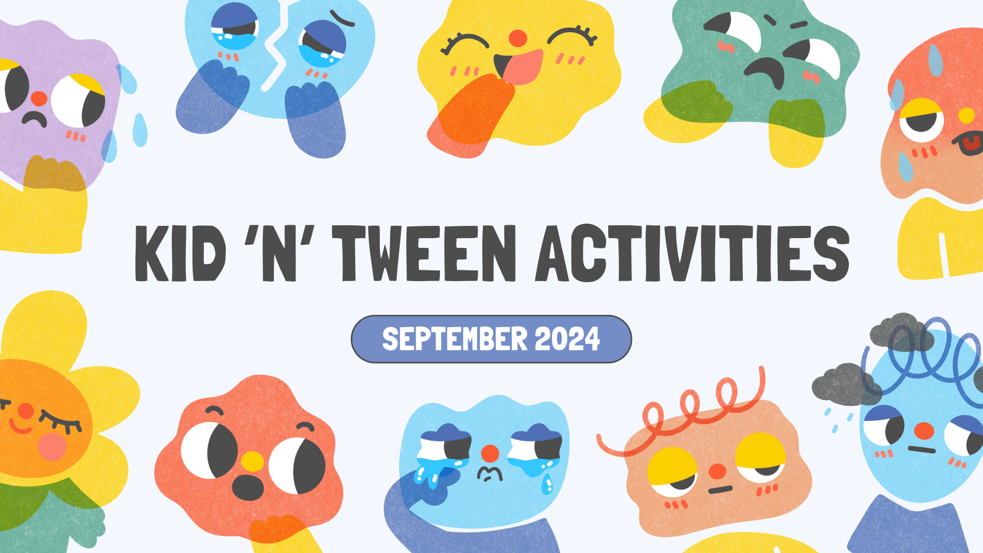 September 2024 Activities for Kids ‘n’ Tweens